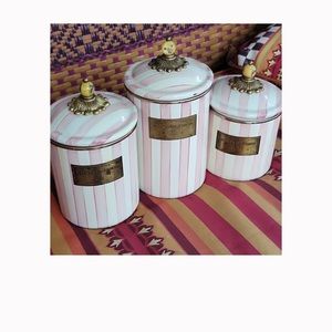 Mackenzie Childs canisters